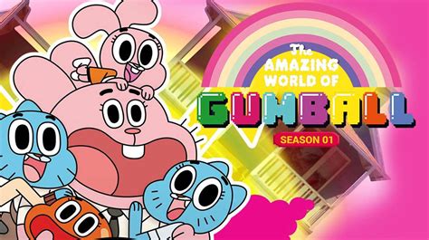 the amazing world of gumball limetorrents|The Amazing World of Gumball S01.